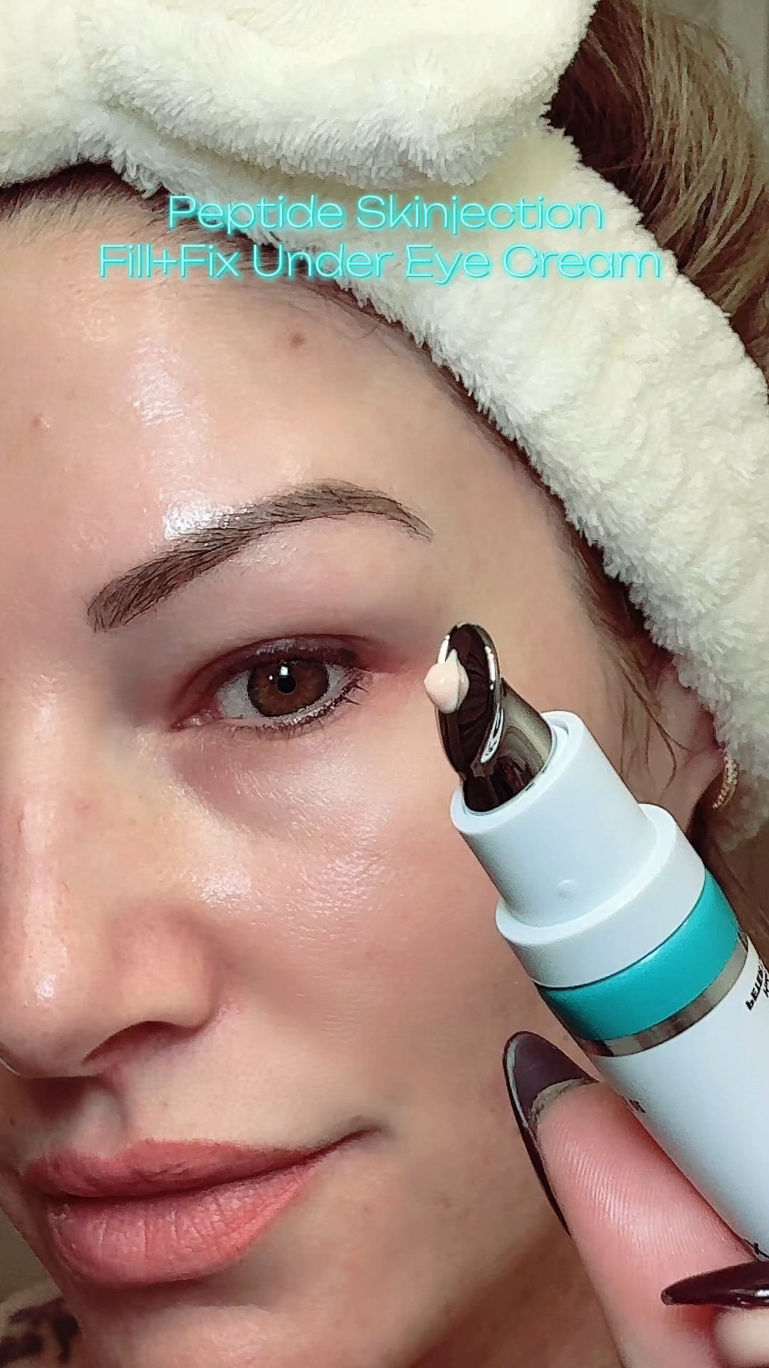 Peter Thomas Roth Peptide Skinjection Fill + Fix Under-Eye Cream is a non-invasive eye cream that provides a needle-free filler effect, helping to reduce the look of under-eye hollowness, darkness and fine lines. #eyebags #peterthomasroth #eyecream 

#LTKFindsUnder50 #LTKBeauty