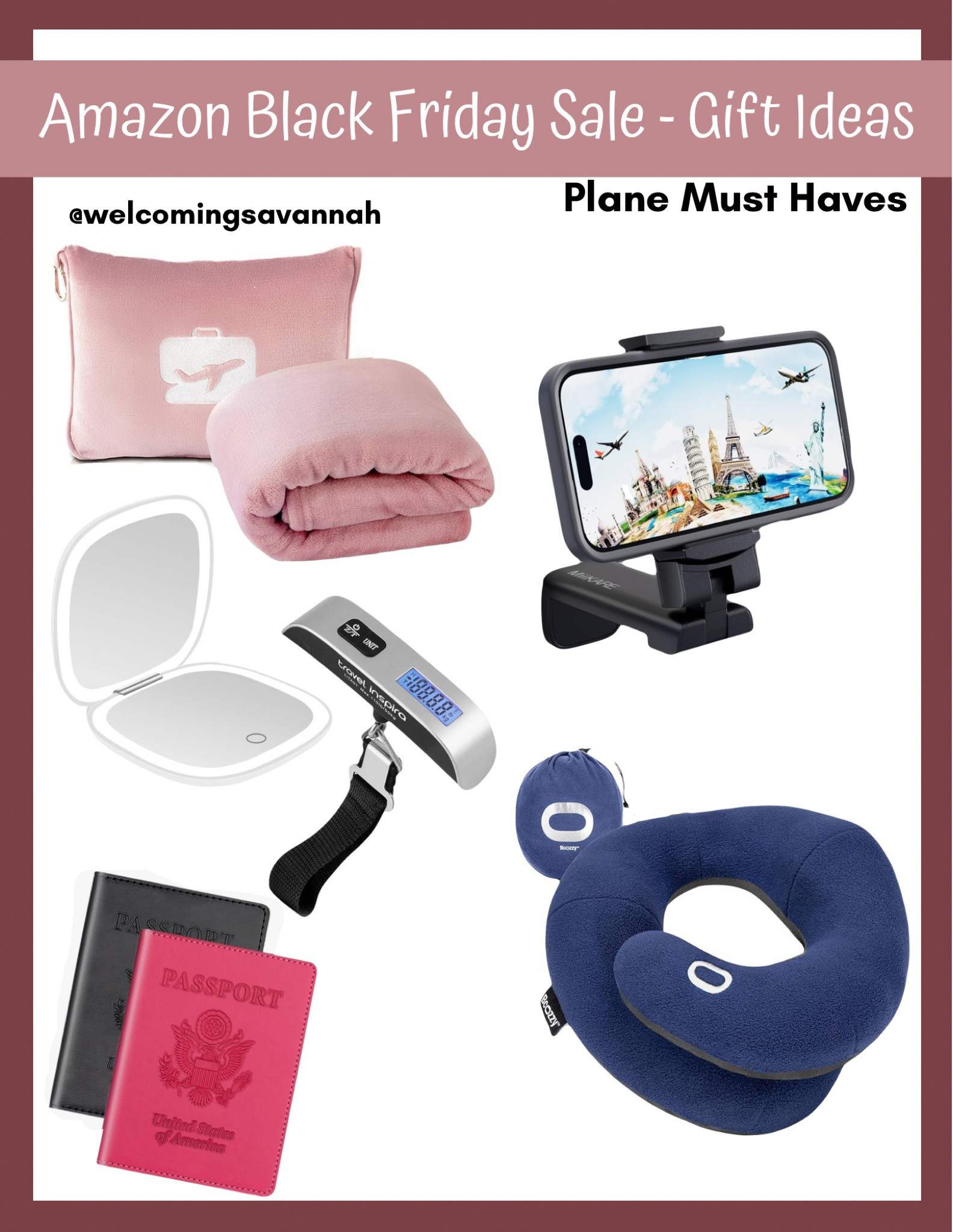 Plane Must Haves - Black Friday Sale 

#LTKTravel #LTKCyberWeek #LTKGiftGuide