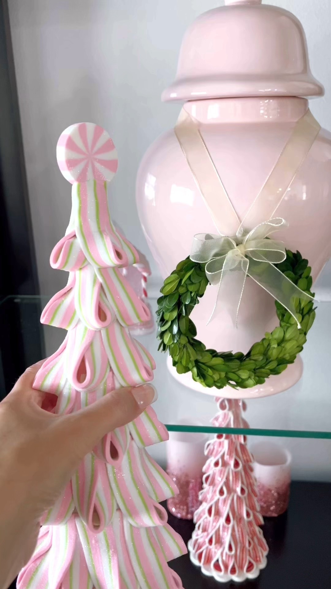 🚨New Christmas decor ALERT!🚨 

Loving this peppermint tree from Walmart!

If you’re looking for pink holiday decor, this is perfect!
 
It’s 13.5 inches and will great on an entertainment center, tablescape or bar cart!


#LTKSeasonal #LTKStyleTip #LTKFindsUnder100 #LTKOver40 #LTKParties #LTKU #LTKSaleAlert #LTKFindsUnder50 #LTKGiftGuide #LTKHoliday #LTKHome #LTKCyberWeek #LTKFamily