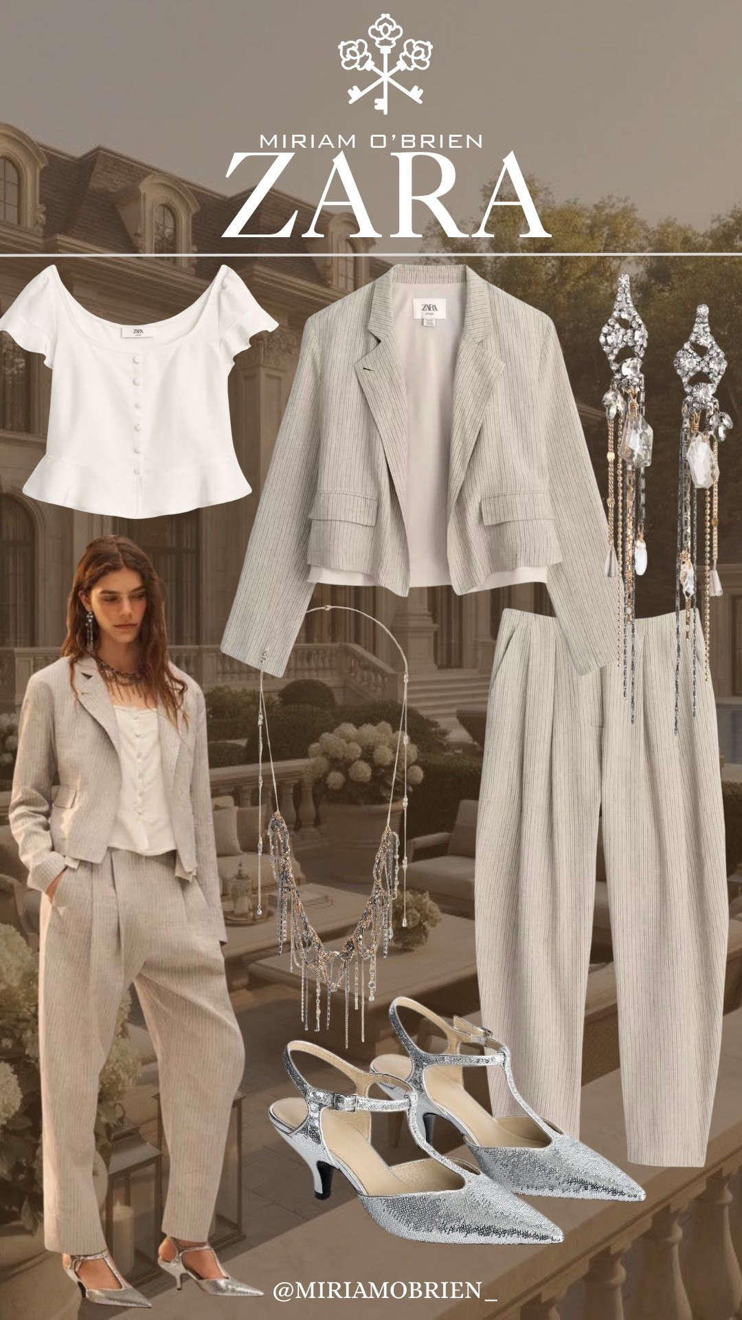 Zara New Set

Follow me at @miriamobrien_ on IG and TikTok! 

#ZaraTheNew #ZaraFashion #SeasonalFashion #ZaraNewArrivals

#LTKSeasonal #LTKOver40 #LTKootd

#LTKootd #LTKOver40 #LTKSeasonal

#LTKSeasonal #LTKOver40 #LTKootd