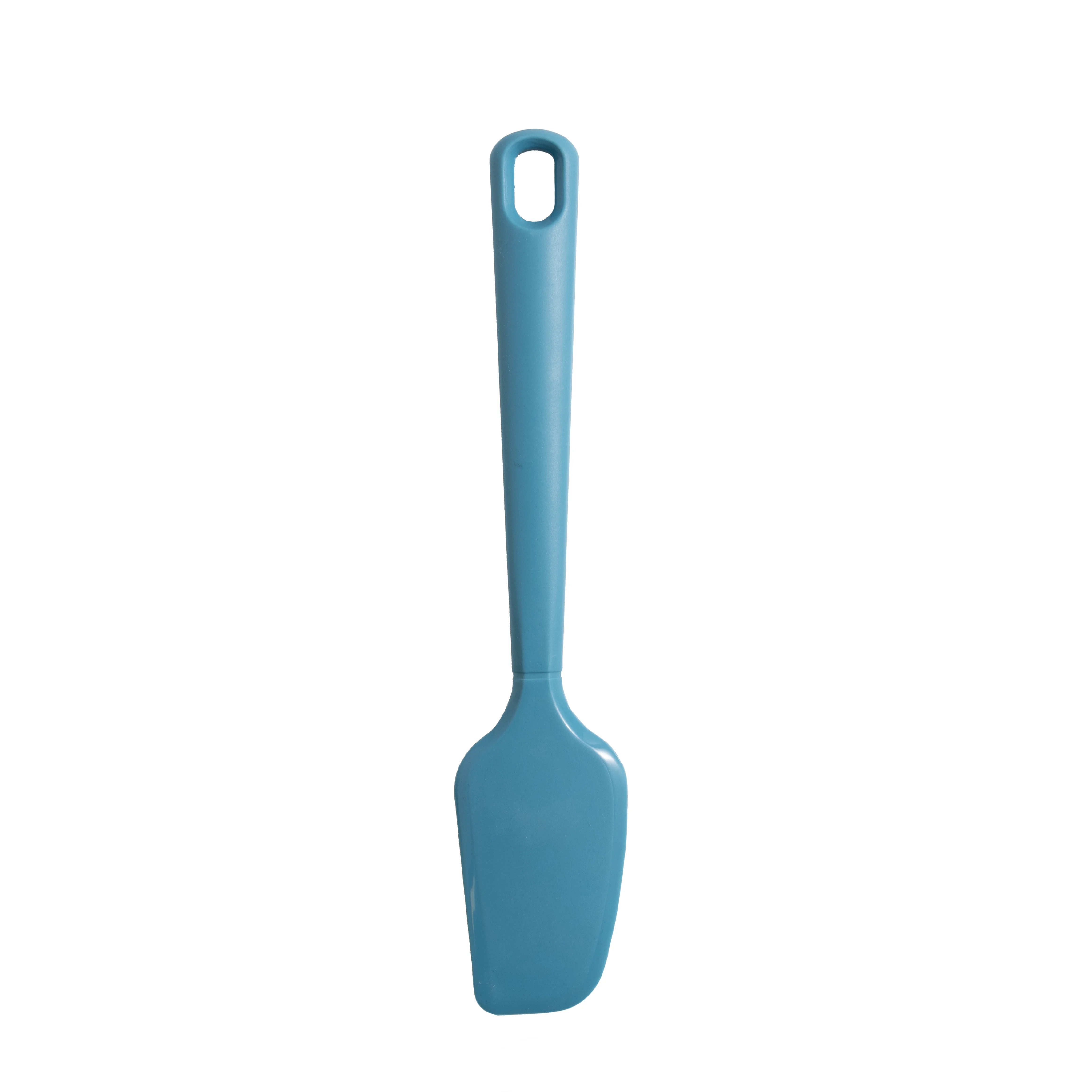 Mainstays Food-Grade Silicone Kitchen Spatula, 10.55" L, Blue | Walmart (US)