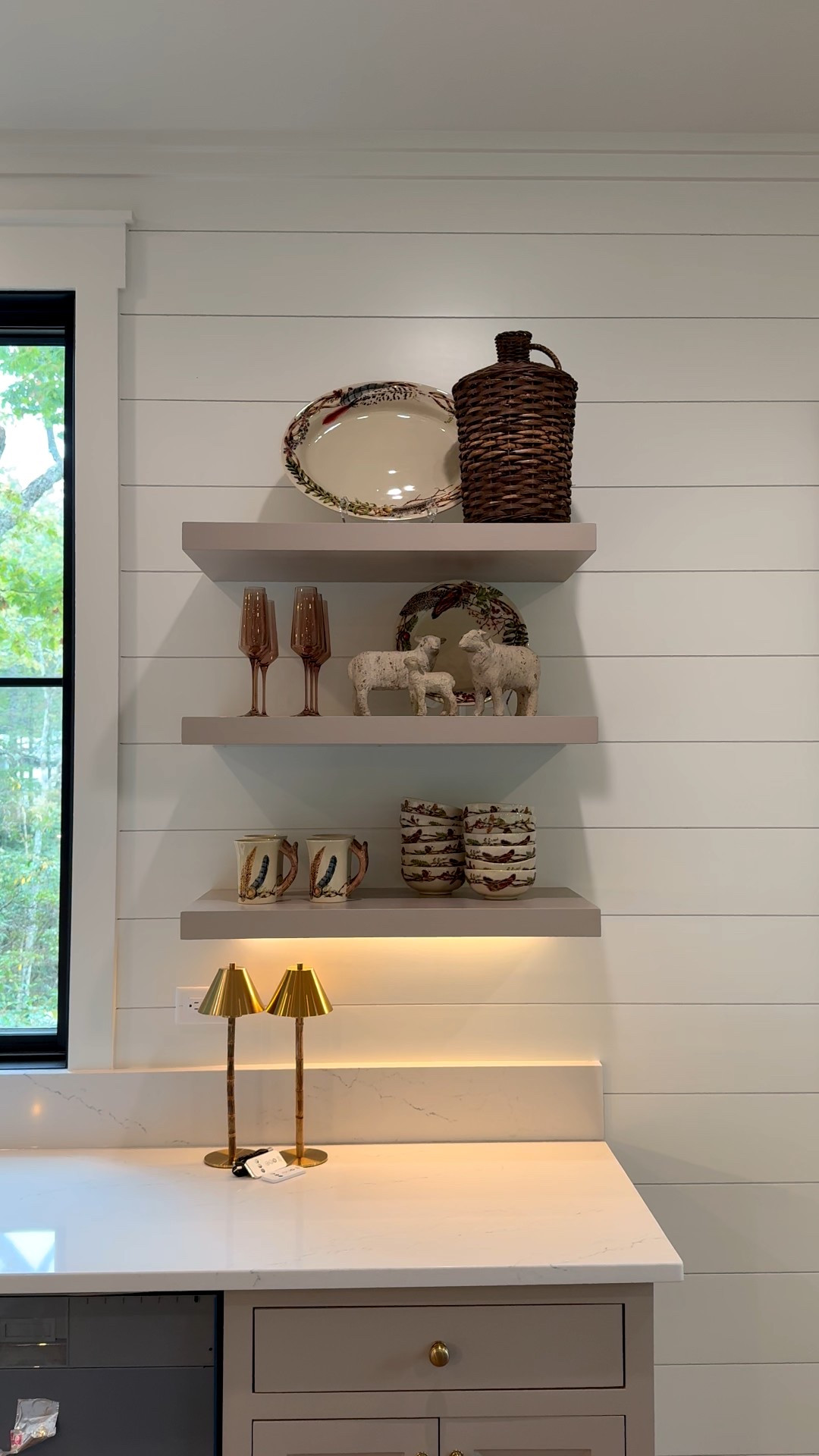 Our Cashiers project is the perfect inspiration for your woodland and fall decor  