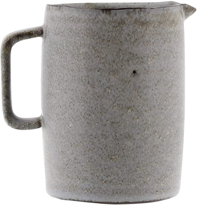HomArt 7135-0 Tiburon Pitcher, Medium, Ceramic, Light Grey Glaze | Amazon (US)