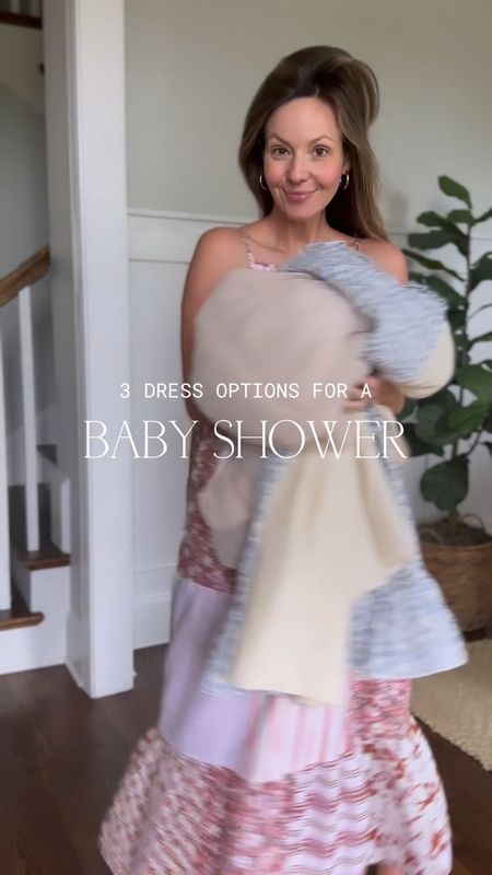 3 different maternity dress options for your next baby shower! 💙💗

#LTKbump #LTKunder100 #LTKstyletip