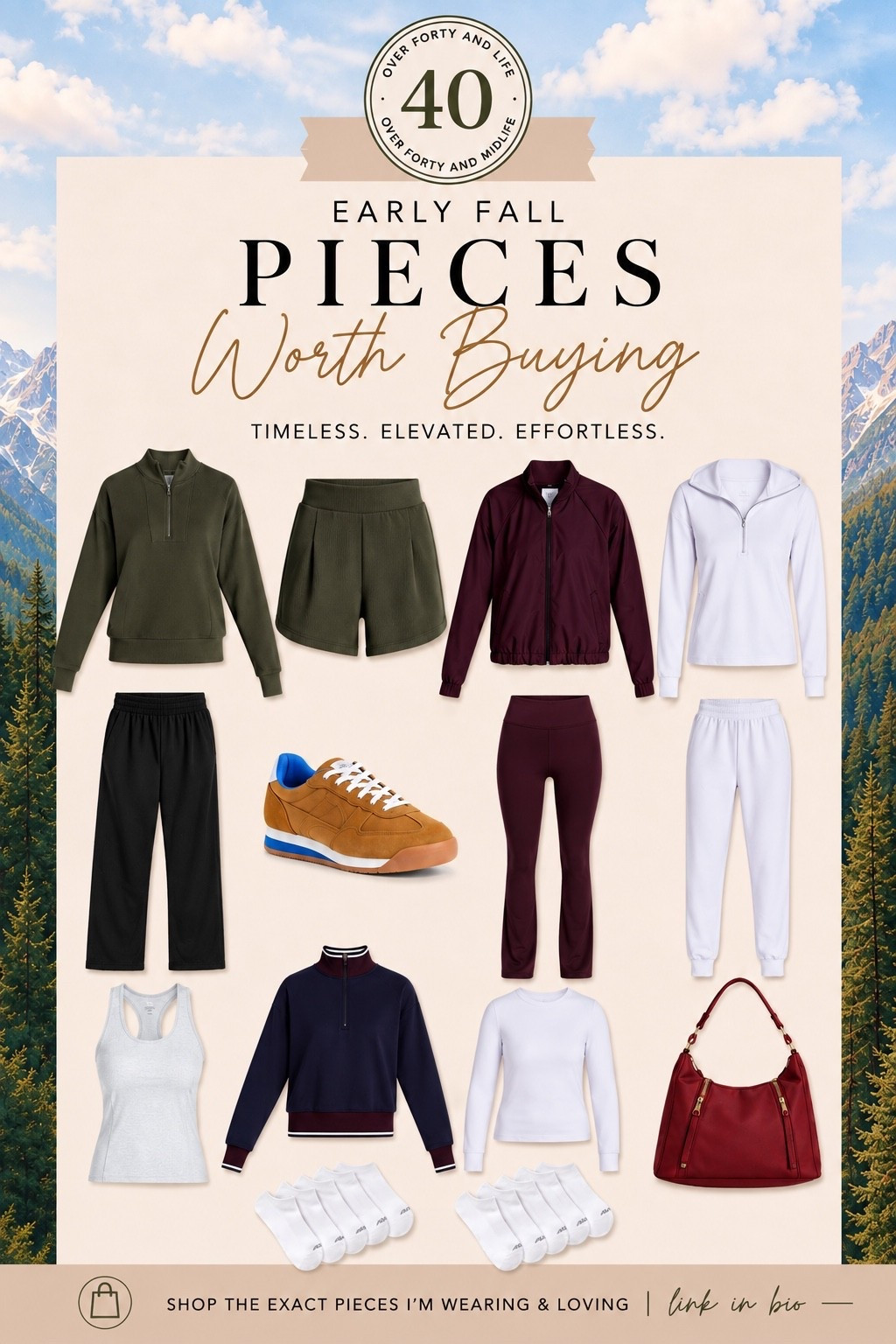 ✨Tap the bell, save and ❤️ start here over 40 fashion, midlife style, midsize fashion and luxury looks for less.  

✨Tap the bell, save and ❤️ start here 40 fashion, midlife style, midsize fashion and luxury looks for less.  

Early fall outfits can still feel polished, current, and belly-friendly. 🍂

For women over 40, I’m using Outfit Physics™ to build both work outfits and casual outfits that feel good on a changing midlife body:

**LIFT** the eye.
**SKIM** the middle.
**BALANCE** the proportions.

That’s the anti-pooch formula I keep coming back to — not hiding the belly, just dressing with better strategy.

Easy layers, flattering jeans, polished workwear, and casual fall pieces we’ll actually wear on repeat.

👑 Helping you look good, feel good! — Lindsey Denver 🤍 

Check back daily for belly-friendly style, confidence, and Outfit Physics.


#Over40Style #MidlifeFashion #FallOutfits #BellyFriendlyStyle #OutfitPhysics

#LTKOver40 #LTKMidsize #LTKPlusSize
