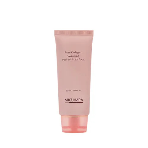 MIGUHARA - Rose Collagen Wrapping Peel-off Mask Pack | YesStyle Global