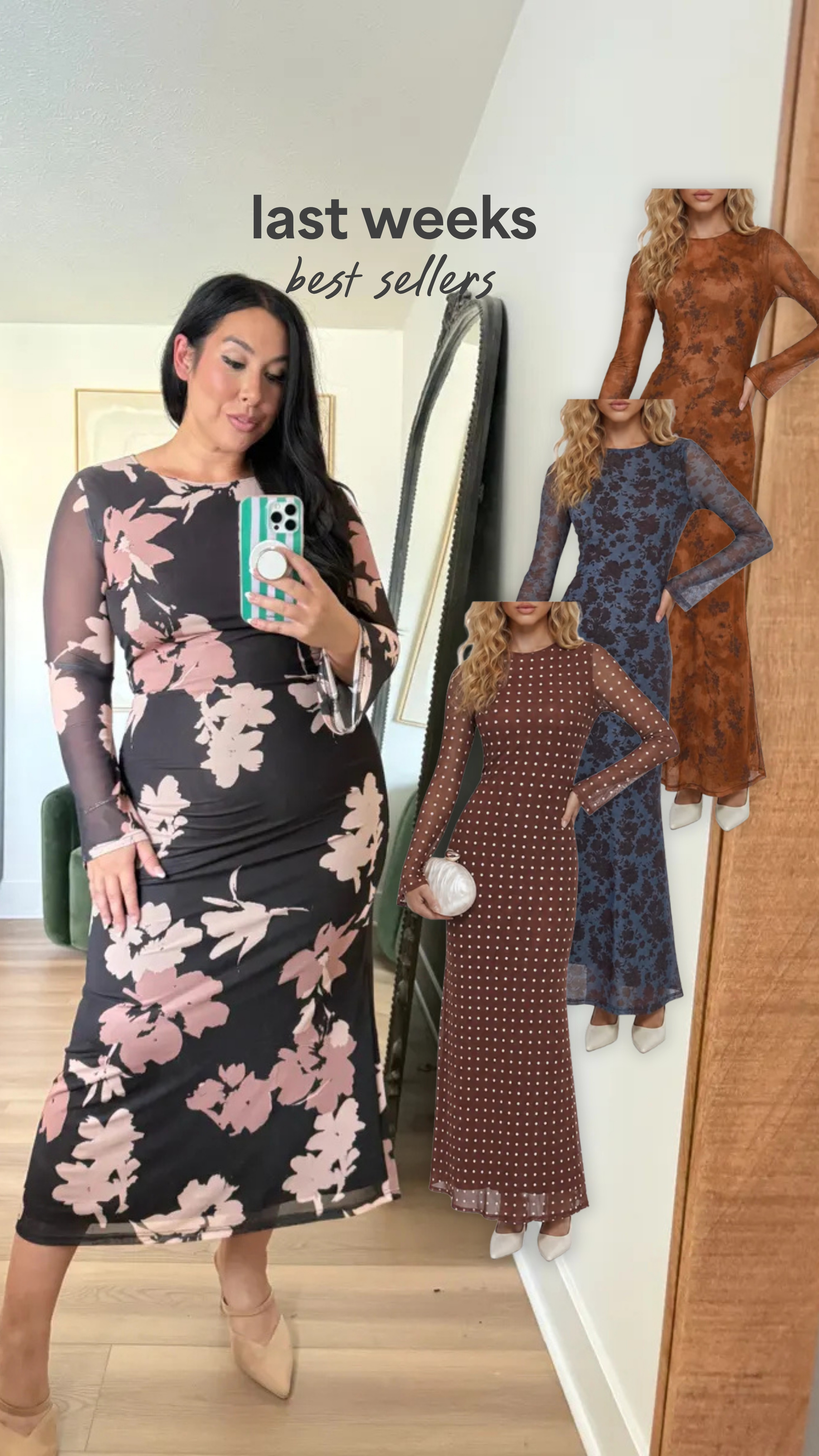 We love a long sleeve dress moment for fall and this one is so good! I’m also loving the other prints like the brown polka dot! So cute!

Fall dresses, Amazon finds, Amazon dresses, mid size dresses, mid size ootd, affordable fall dresses

#LTKootd #LTKMidsize