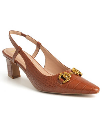 Women's Ilona Slingback Heels | Macy's