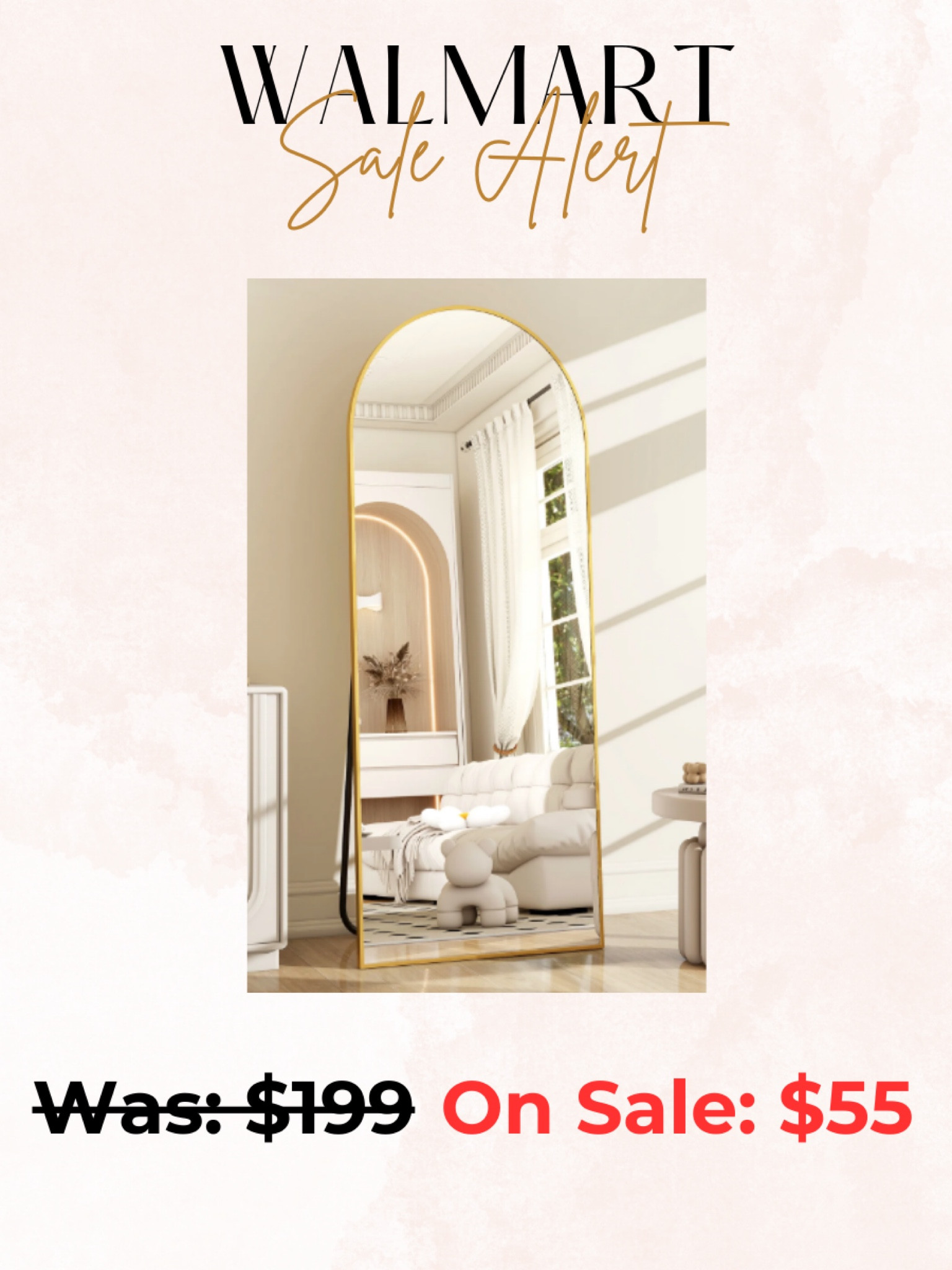 Walmart Sale Alert✨

Gold mirror, floor length mirror, office decor, home decor, full length mirror 

#LTKhome #LTKfindsunder100 #LTKsalealert