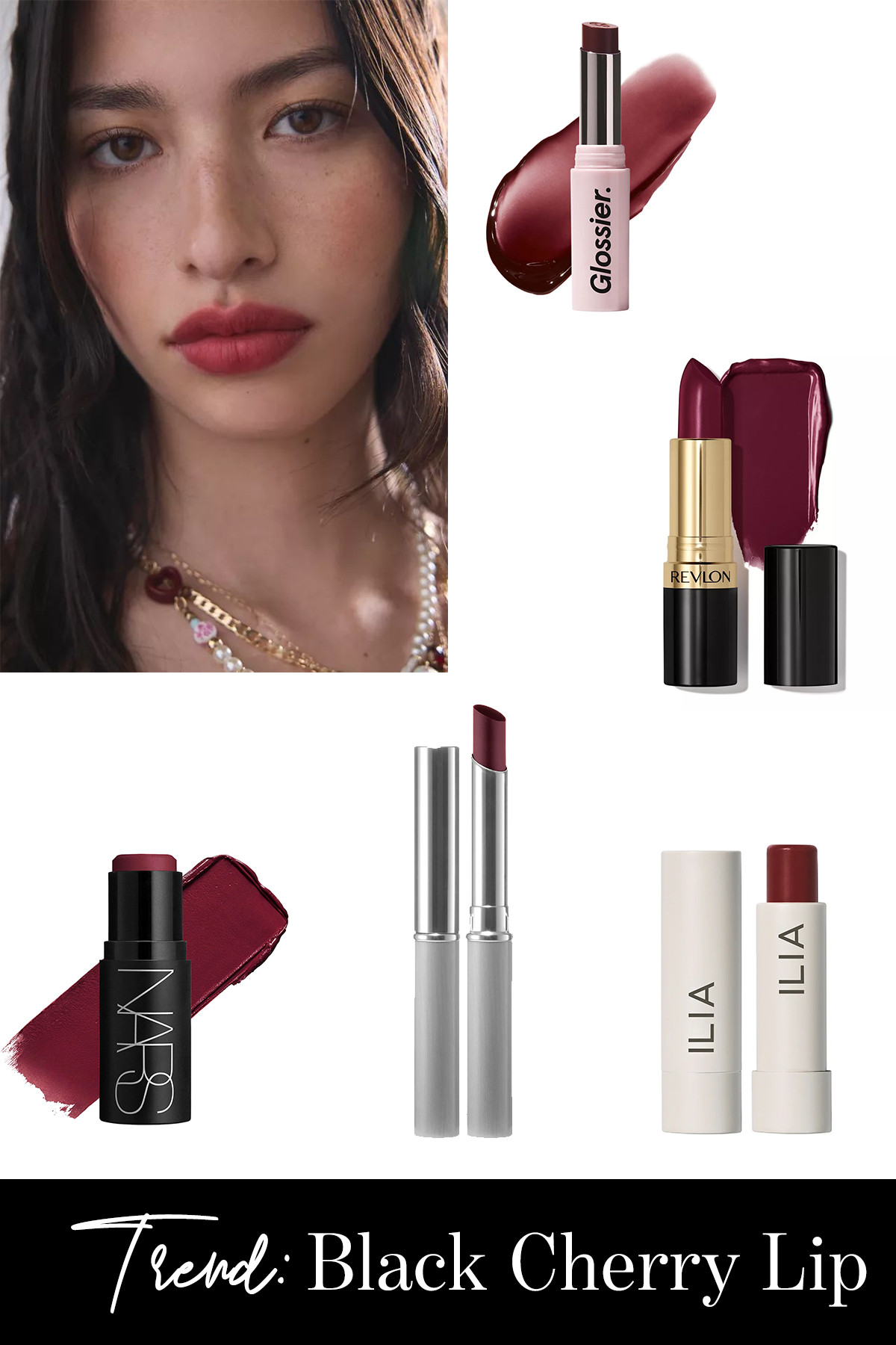 Black Cherry Lips

Deep, dramatic lips are making a comeback this fall, with black cherry leading the charge. This shade strikes the perfect balance between sultry and sophisticated: it’s darker than a classic red, but warmer and more approachable than black or brown. You can also try sheer tints vs. full on lip color if you don’t think you can pull off the color (this is what I would do). It complements fall fashion’s rich jewel tones and cozy textures, making it a versatile statement lip for day or night. 

 #LTKSeasonal #LTKBeauty