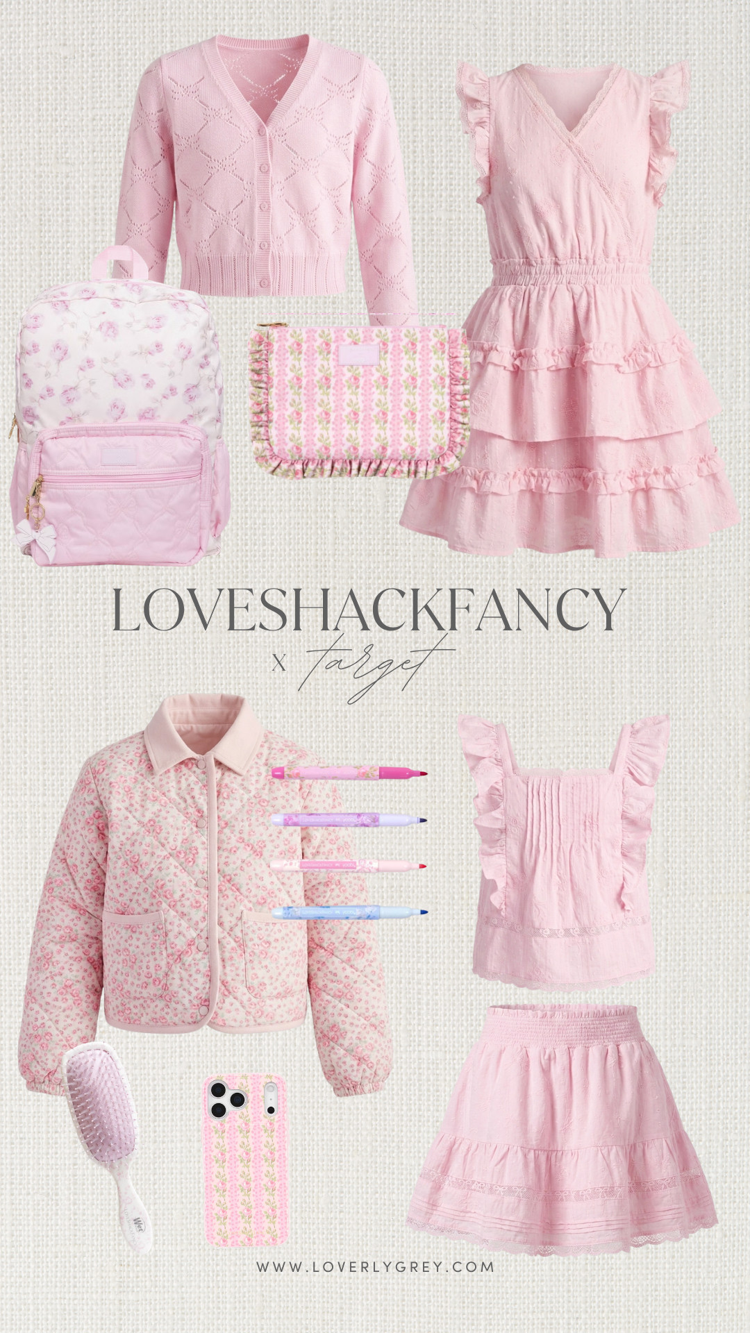 This LoveShackFancy x Target collab is seriously so sweet for little girls, and Collins is going to absolutely LOVE it! Snag these precious, floral pink arrivals before they completely sell out. Loverly grey, Target find, LoveShackFancy Target, little girls fashion, pink floral dress 

 #LTKgrwm #LTKmomlife #LTKSeasonal
