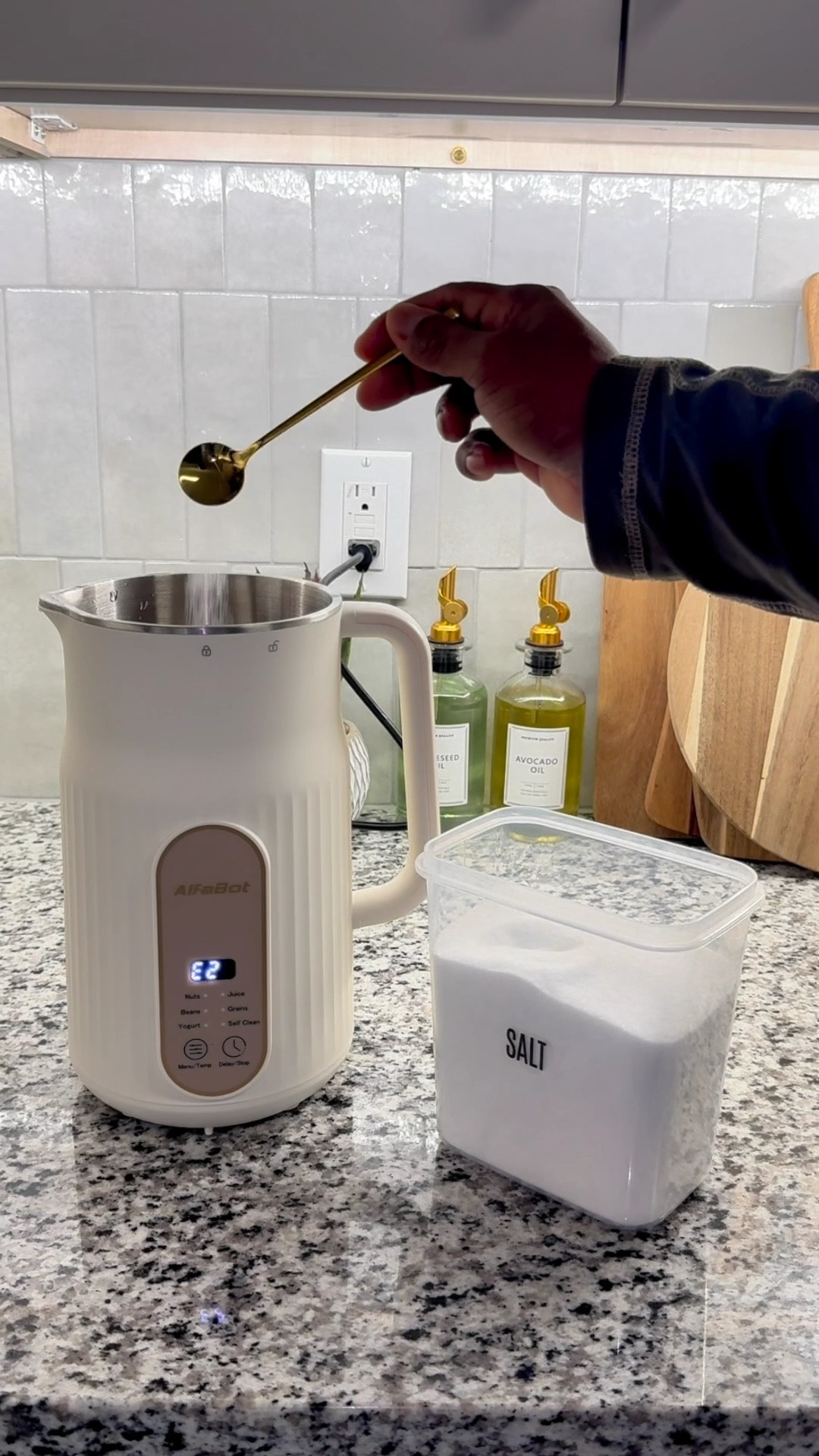 The easiest way to make your own milk at home! This milk machine will save you lots of money and time. 

#LTKVideo #LTKFamily #LTKHome
