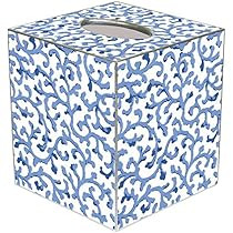 TB1201 - Sage Provencial Print Tissue Box Cover | Amazon (US)