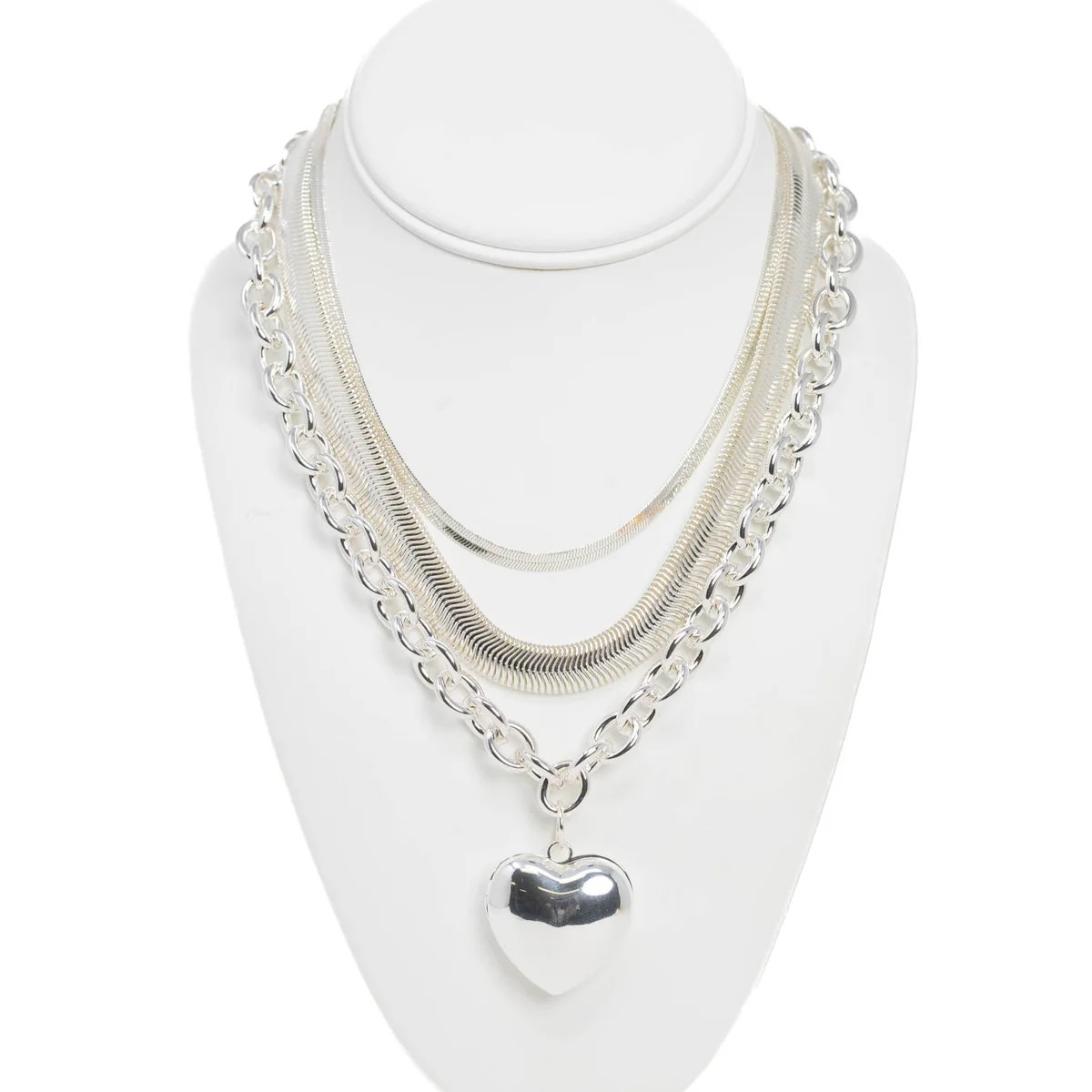 Dazzling Affection Necklace Stack | Allie + Bess