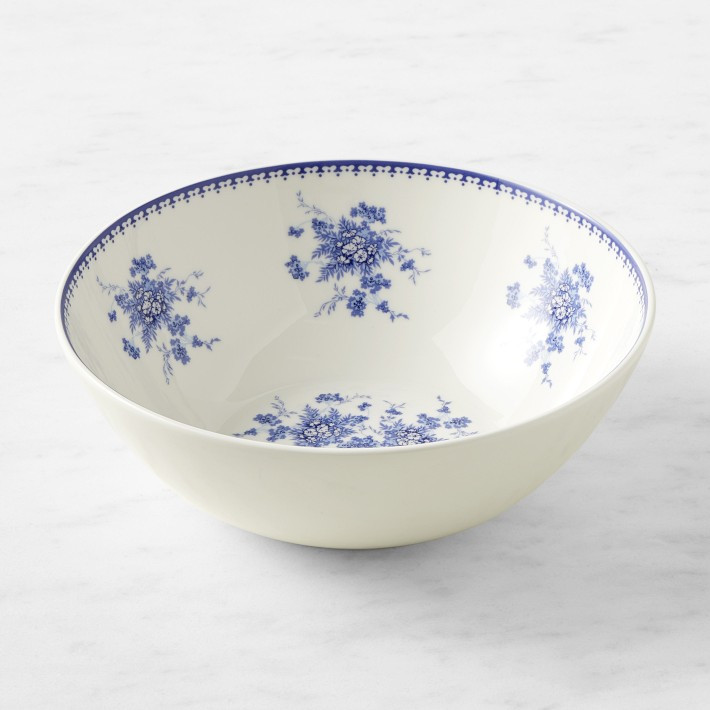 English Floral Serving Bowl | Williams-Sonoma