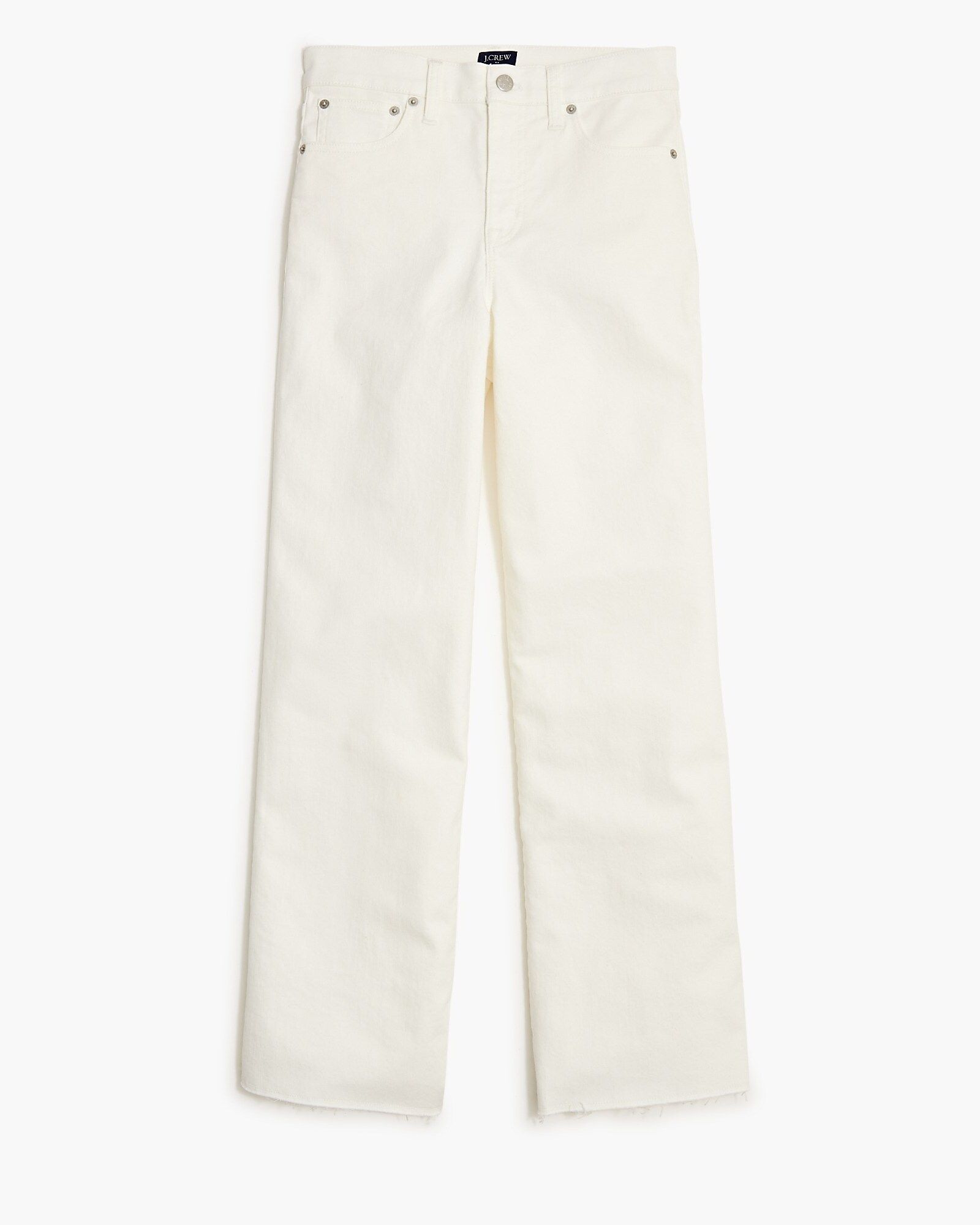 Wide-leg crop jean in all-day stretch | J.Crew Factory