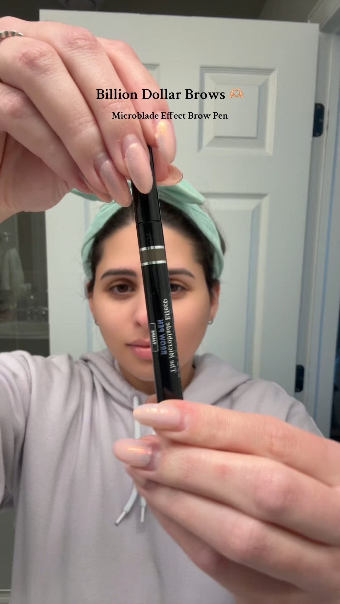 The Billion Dollar Beauty, Billion Dollar Brows Microblade Effect Brow Pen is a mom must have. It makes doing your eyebrows in under one minute a breeze. 

#LTKFindsUnder50 #LTKBeauty