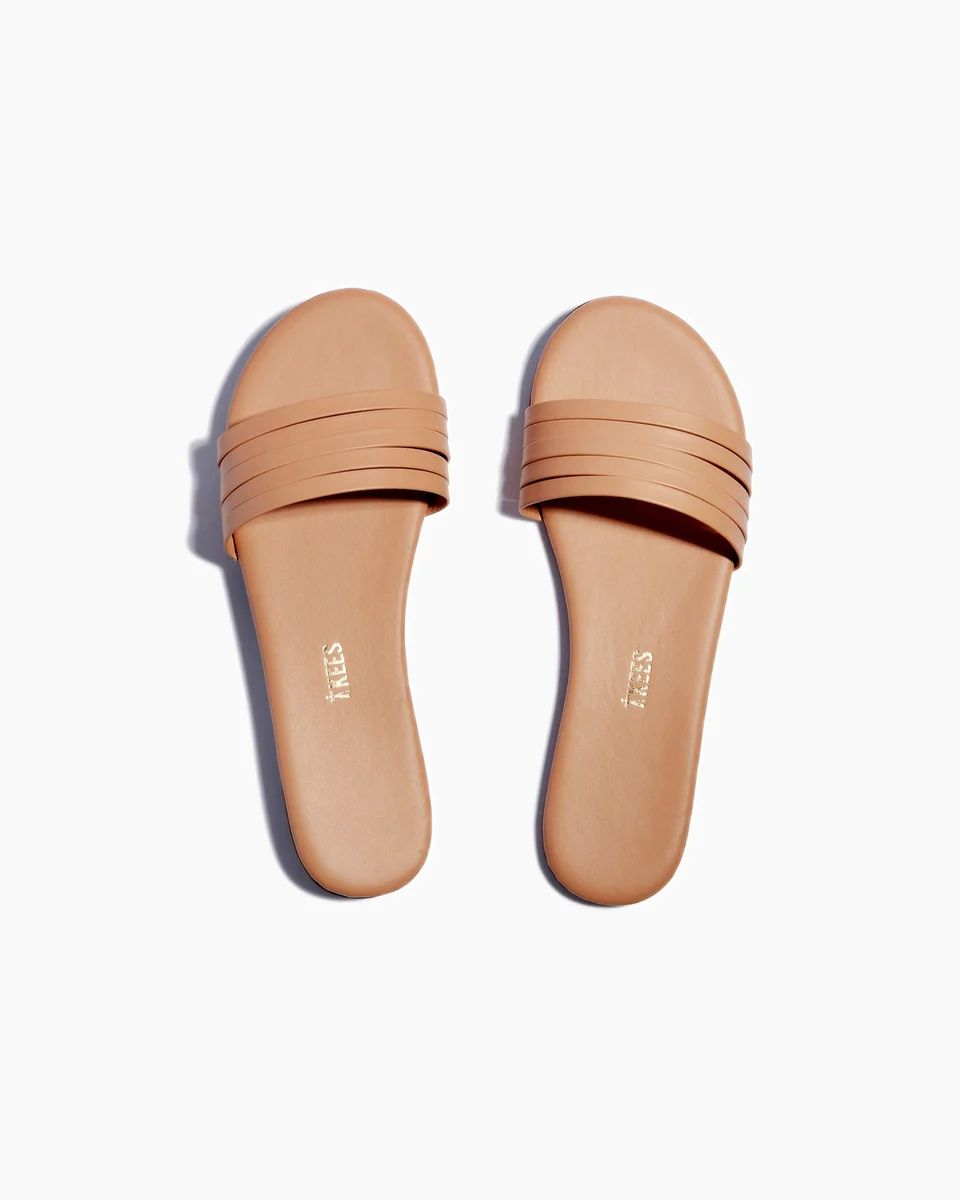 Austyn in Pout | Slides | Women's Footwear | TKEES