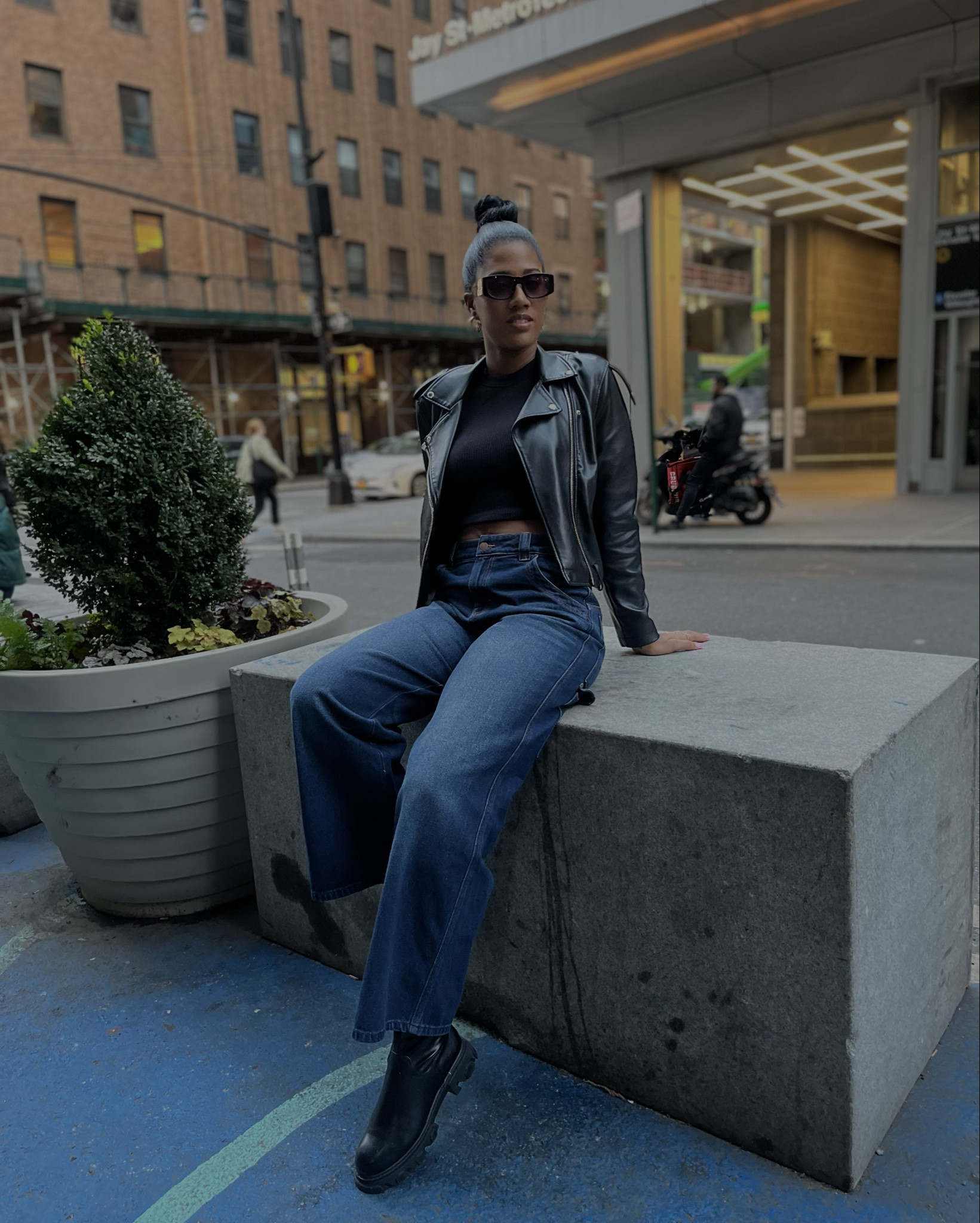 Black top , basic top , boot , fall outfit, fall inspo 

#LTKStyleTip #LTKFallSale #LTKOver40