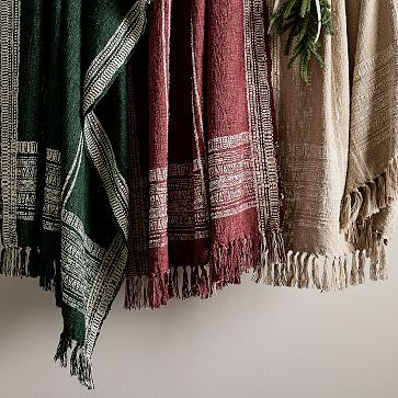 Tangier Throw | West Elm (US)