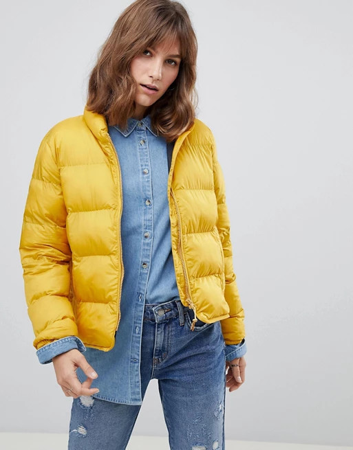 Herschel featherless high fill padded jacket | ASOS UK