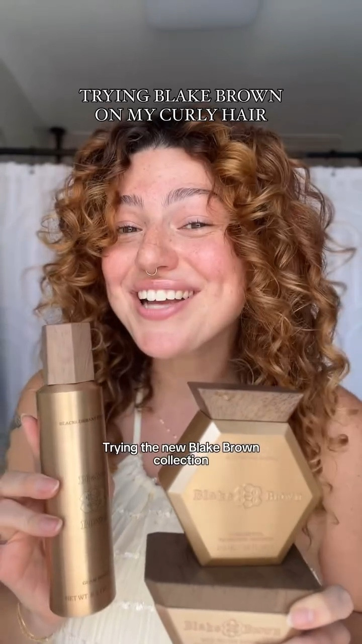 first impressions of @blakebrownbeauty 🤎

•••

@blakelively @target @targetstyle #blakebrown #blakebrownbeauty #blakebrownhair #targetfinds #curlyhair blake lively, blake brown, blake brown haircare, blake brown at target, target haircare, curly hair routine