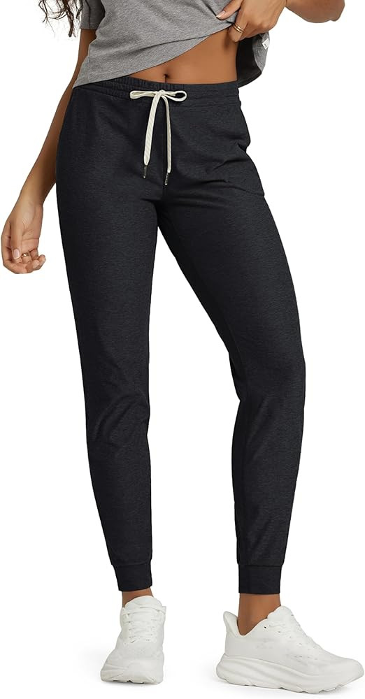 ODODOS Women's Performance Joggers - Ultra Soft odSTRATUM Tech Sweatpants Adjustable Mid Rise Pan... | Amazon (US)