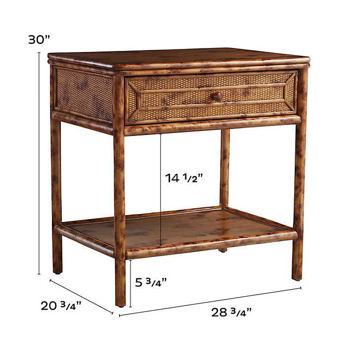Newberry 1-Drawer Nightstand | Ballard Designs, Inc.