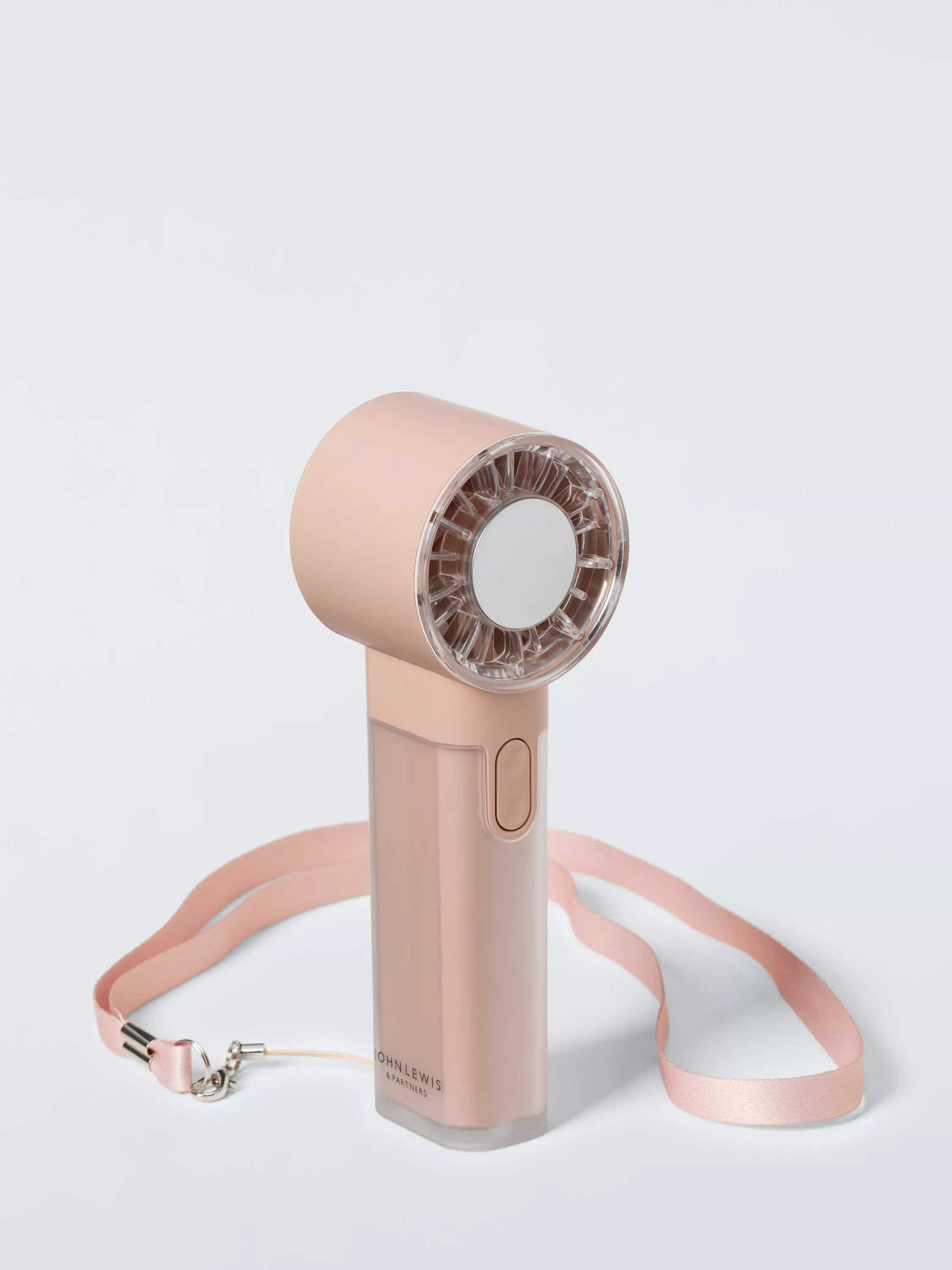 High Power Handheld Fan, Petal | John Lewis (UK)