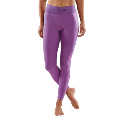 SKINS SERIES-3 Women's Compression Thermal Leggings Purple XSmall | Target