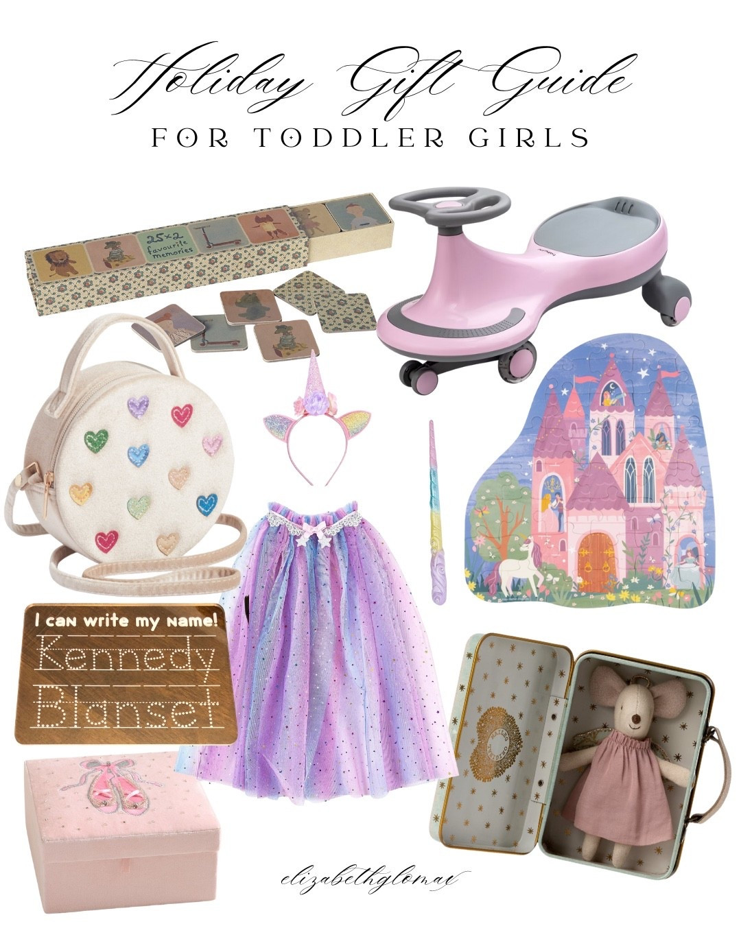 Looking for classic Christmas toys you know a toddler girl would love? Look no further! Sharing all of my favorite holiday gifts in my gift guides for babies and toddlers. 

#LTKGiftGuide #LTKKids #LTKHoliday