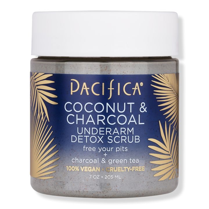 Coconut & Charcoal Underarm Detox Scrub | Ulta