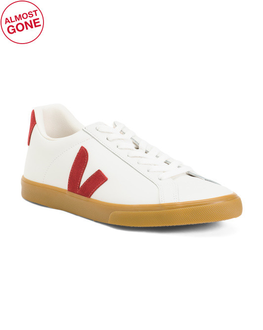 Made In Brazil Leather Esplar Sneakers | TJ Maxx