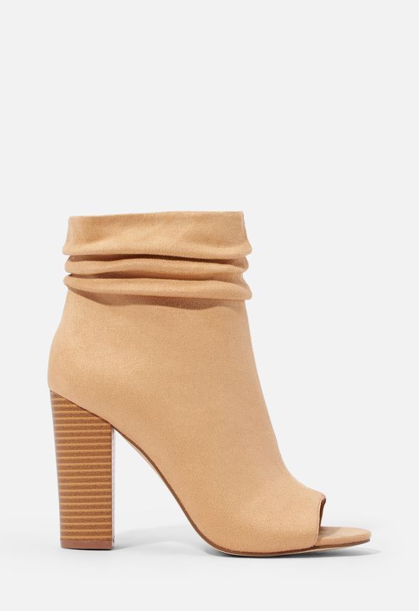 Blakeney Peep Toe Bootie | JustFab