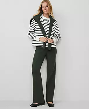 The Waffle Sweater Pant | Ann Taylor