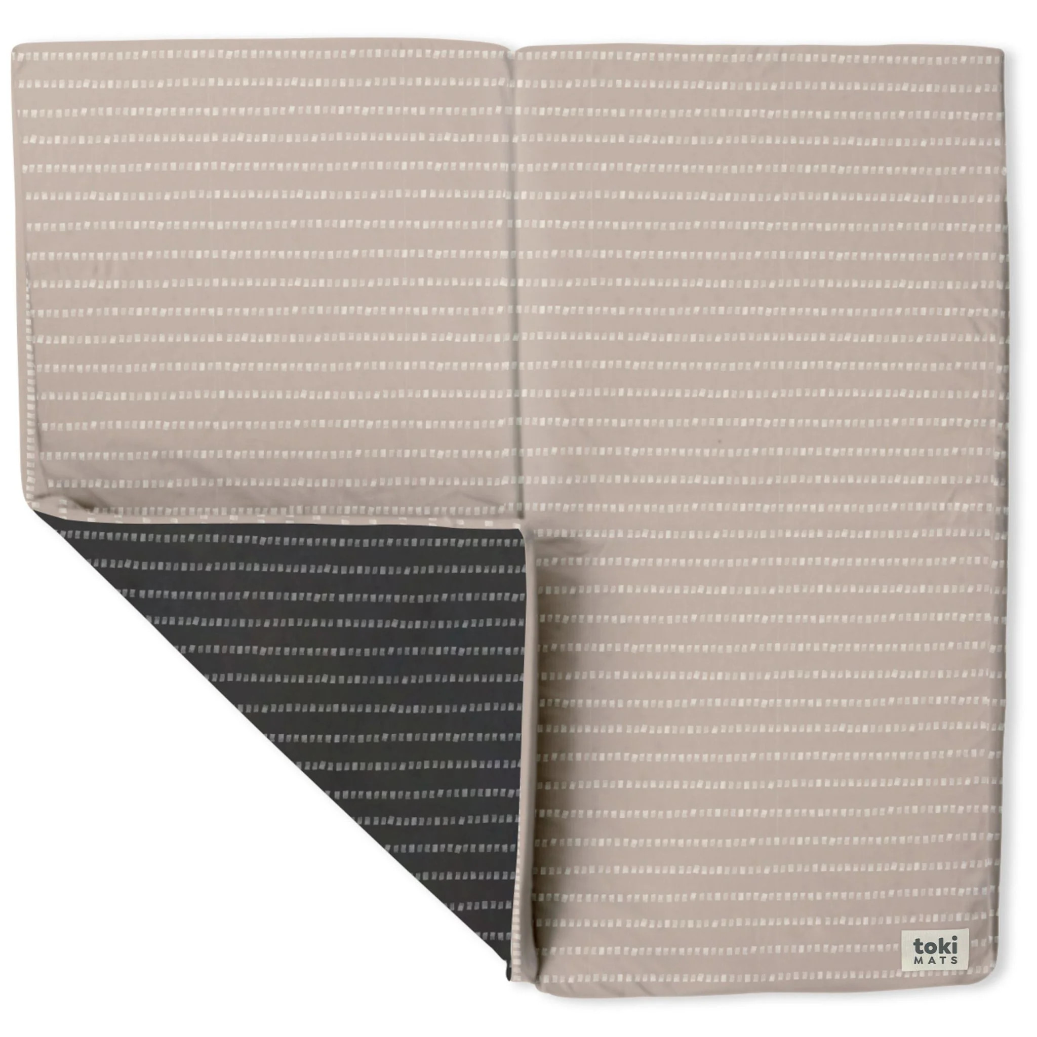Stripe in Light Grey Mat | Toki Mats
