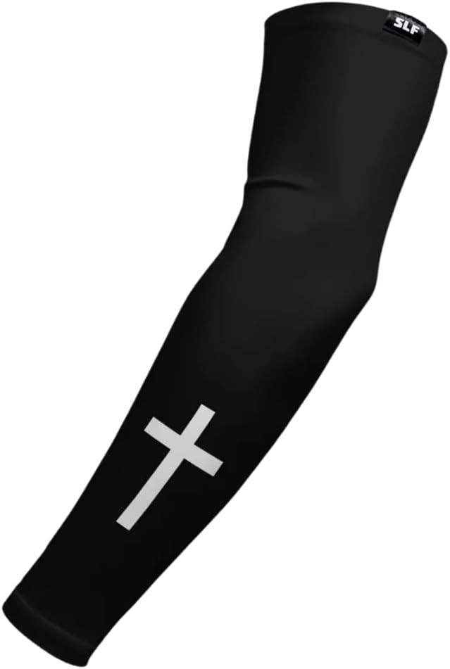 Faith Cross Black Arm Sleeve | Amazon (US)