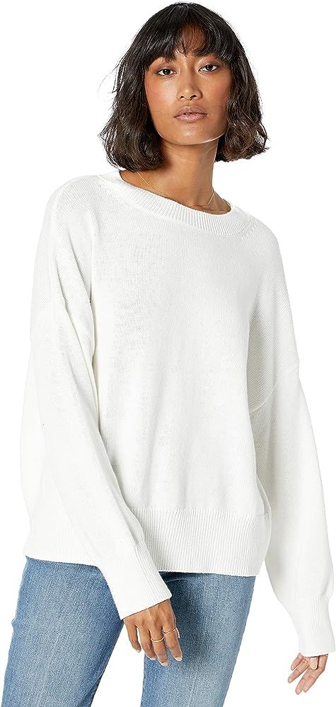 The Drop Women's Camila Slouchy Crew Neck Sweater | Amazon (US)