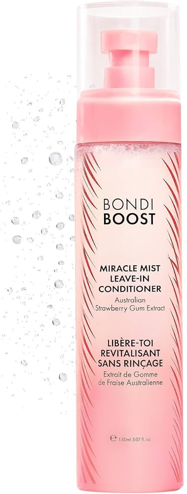 BONDIBOOST Miracle Mist Leave In Conditioner [5.07 Fl Oz], 2-in-1 Heat Protection Spray for Styli... | Amazon (US)