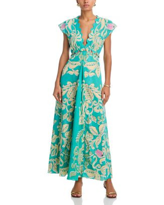 Noreen Waist Cutout Dress | Bloomingdale's (US)