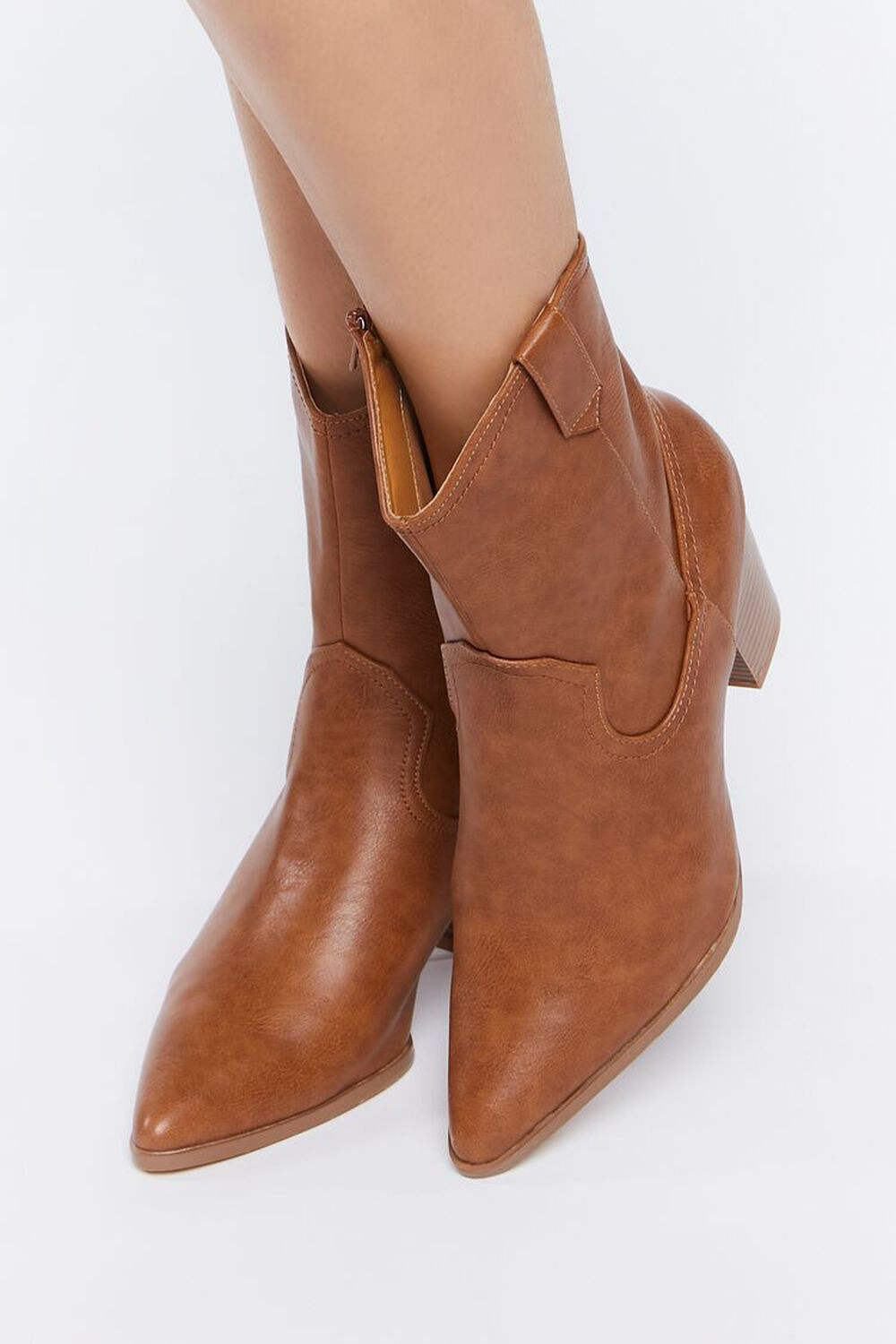 Cowboy Ankle Boots | Forever 21 | Forever 21 (US)