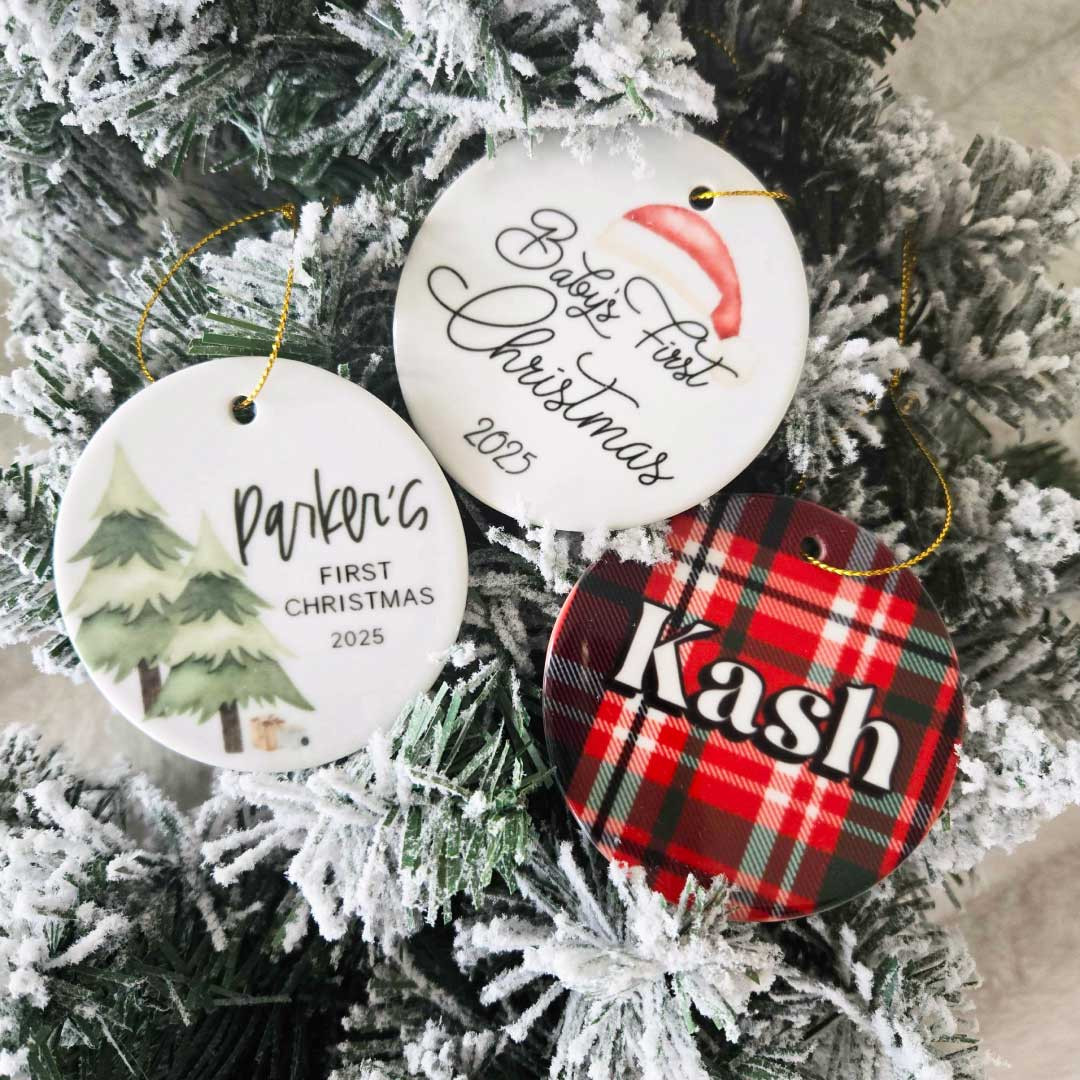 Personalized Christmas Ornaments | Caden Lane