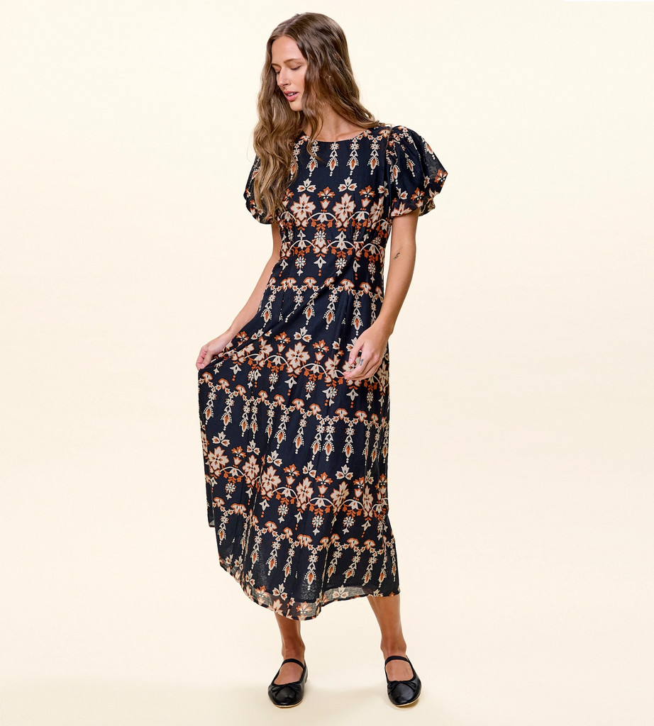 Leslie Midi Dress | La Vie | Cleobella