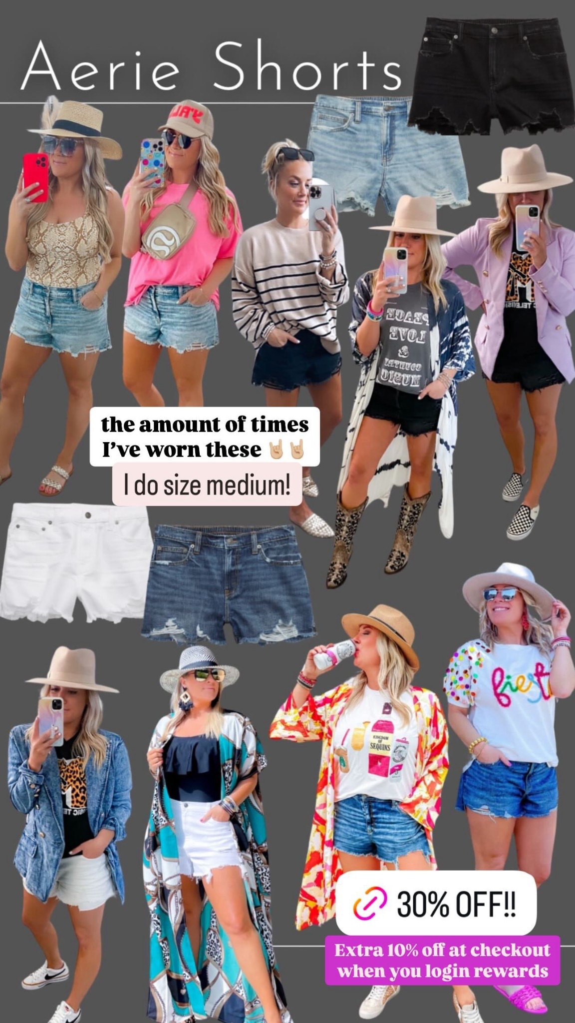 My most favorite  pair of shorts ever 
Size medium 