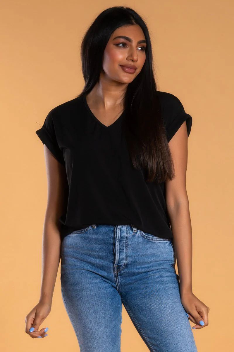 Brigitte Brianna Blouse Tee | Sexy Modest