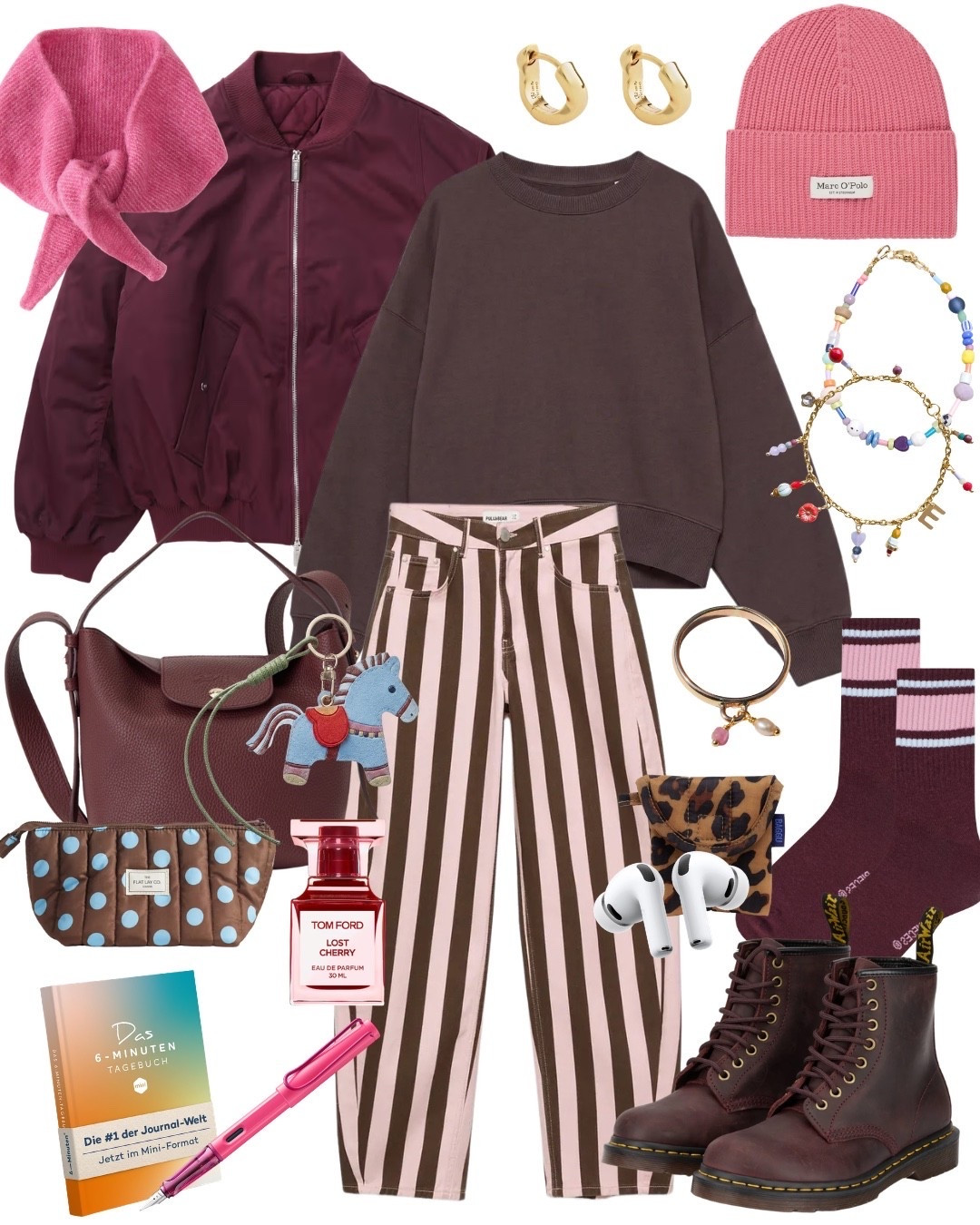 Streifenjeans im Herbstlook.

#LTKdeutschland #LTKautumn #LTKjeans