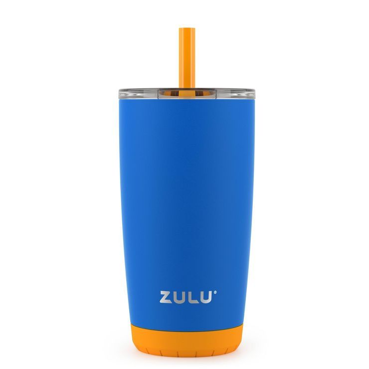 Zulu Tempo 12oz Stainless Steel Kids Tumbler with Straw | Target