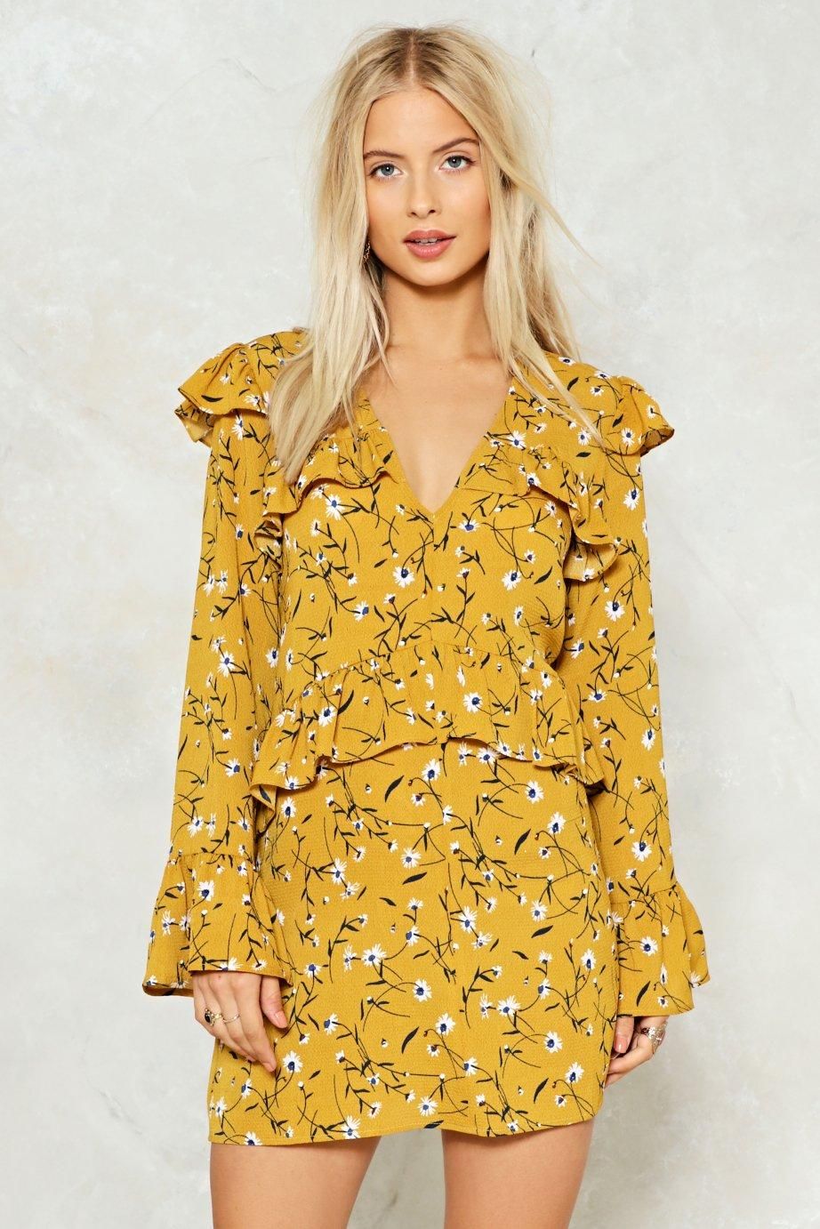 Through the Tulips Floral Dress | NastyGal (US & CA)