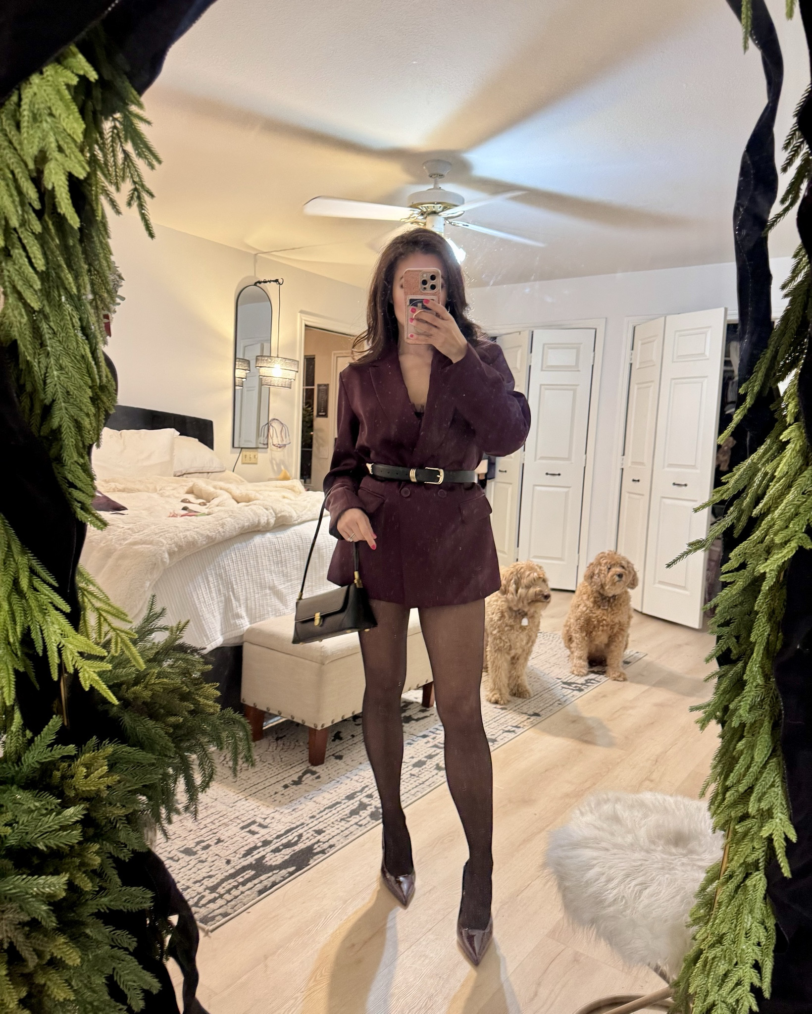 Chic Holiday outfit I’m obsessed with!! Blazer is old but linked similar ones!

#LTKFindsUnder100 #LTKootd #LTKHoliday