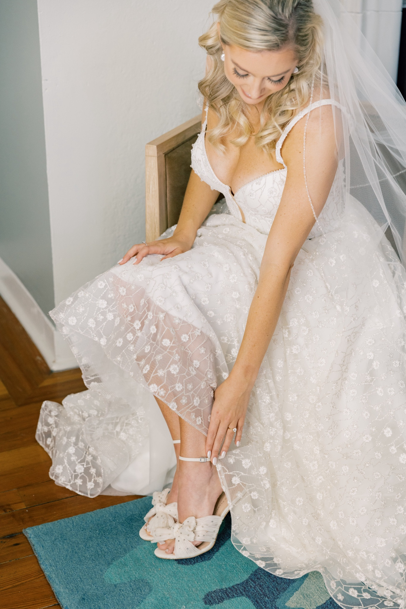 I ordered these rhinestone Loeffler Randall heels for my New Year’s Eve wedding & as far as heels go they were so comfy! 

bridal shoes, bridal heels, wedding shoes, wedding heels, white shoes, white heels

#LTKshoecrush #LTKstyletip #LTKwedding